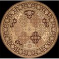 Nourison Nourison 22657 Somerset Area Rug Collection Multi Color 5 ft 6 in. x 5 ft 6 in. Round 99446226570
